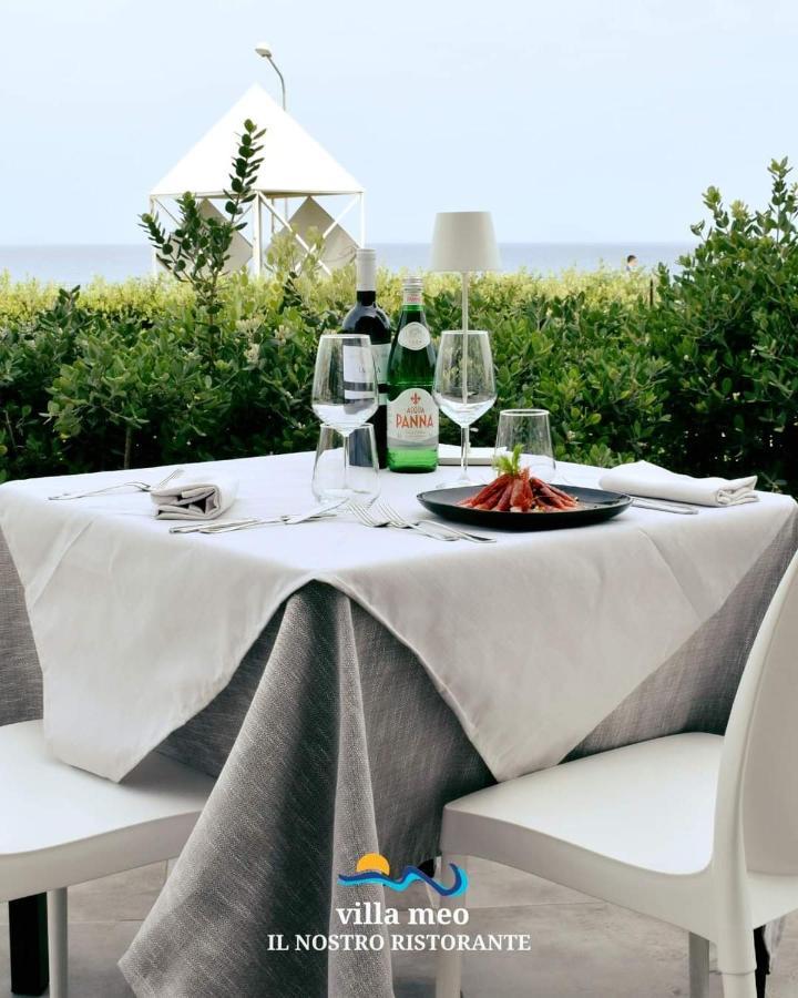 Appartamenti Vacanze Villa Meo Villafranca Tirrena Zewnętrze zdjęcie